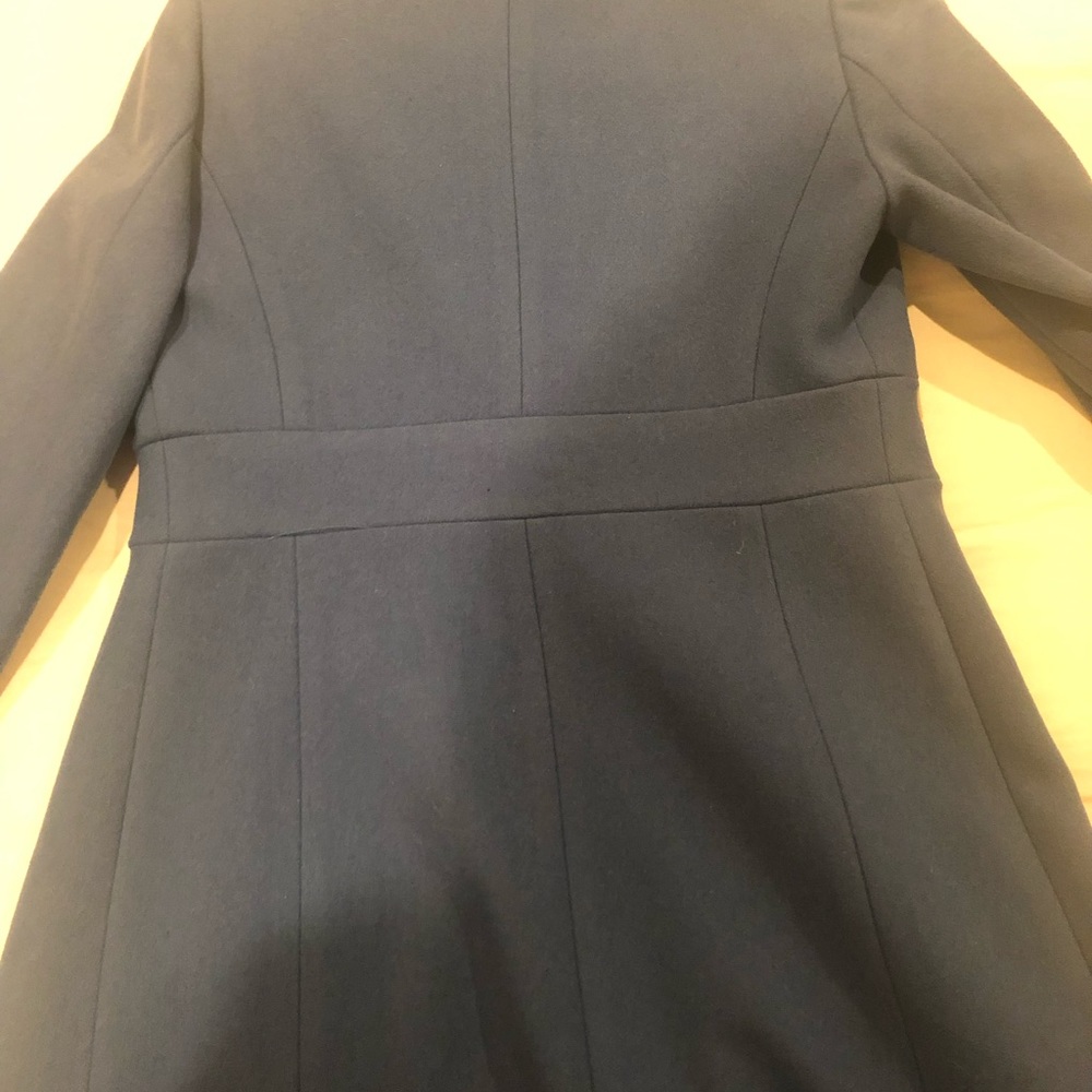 Jcrew lady day 100% wool coat